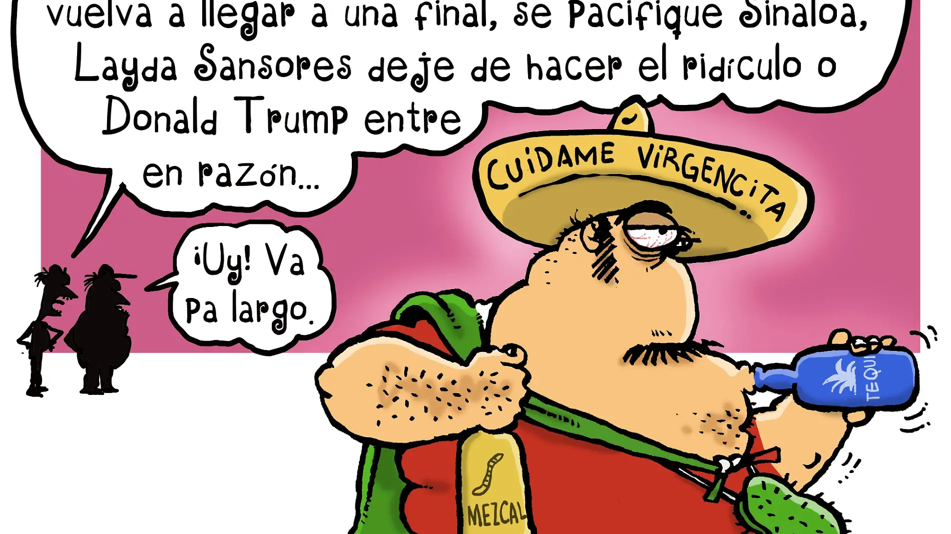 cartón PATRICIO